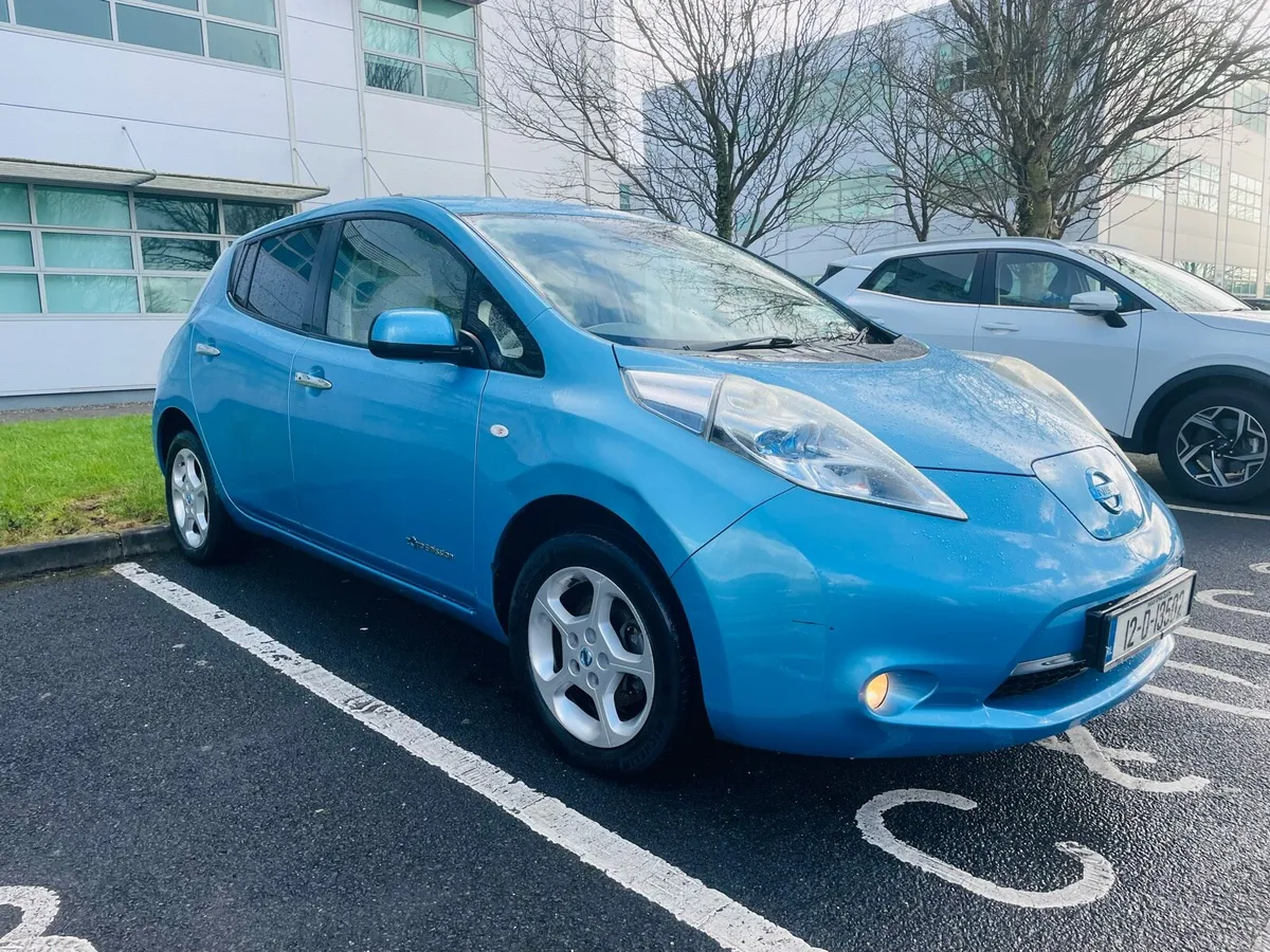 Nissan Leaf 2012 only 94000km - Image 1