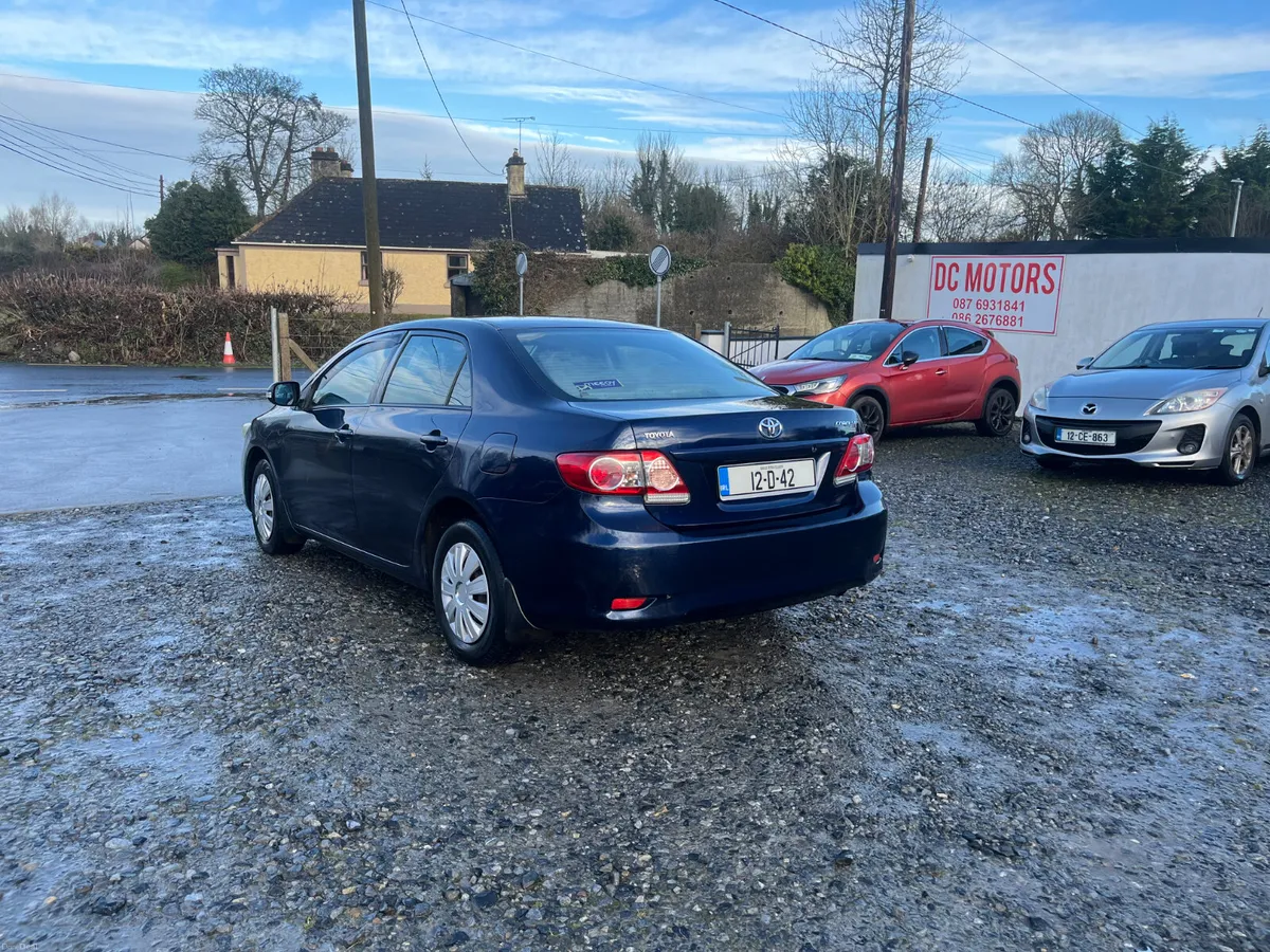Toyota Corolla 2012 - Image 2