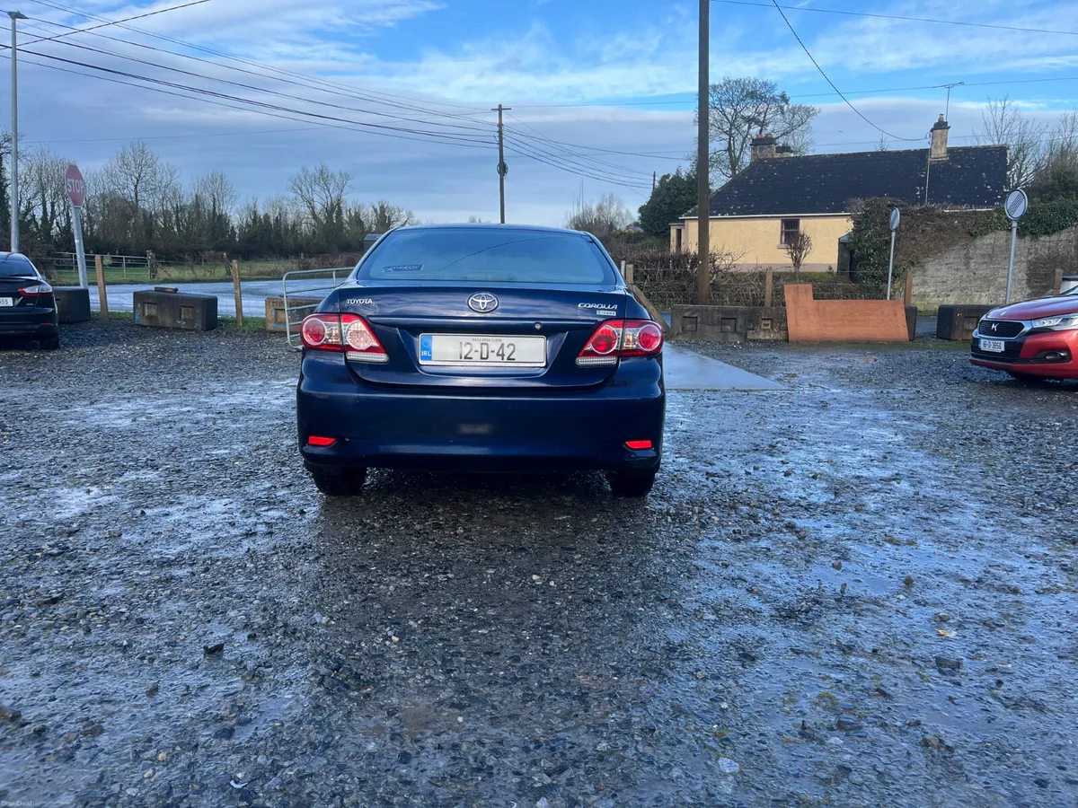 Toyota Corolla 2012 - Image 3
