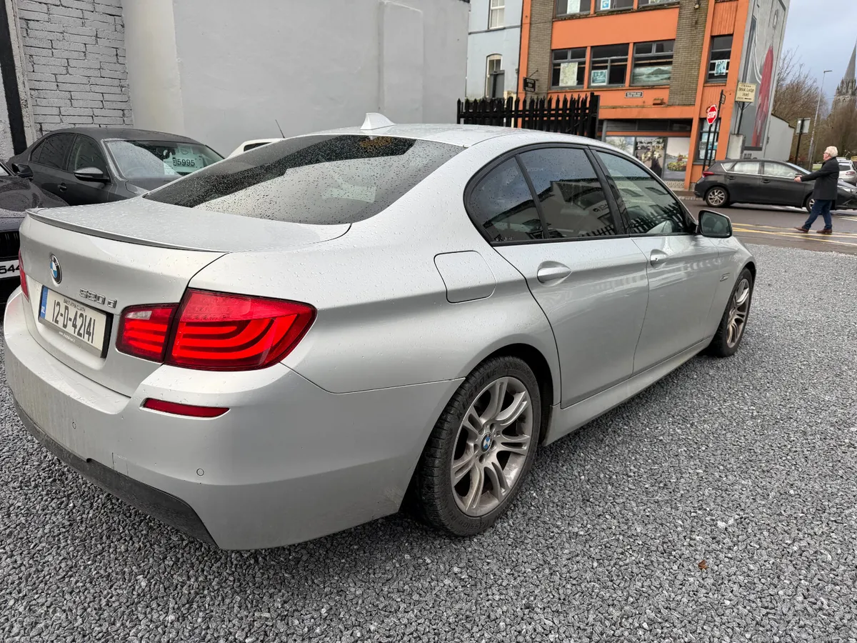 2012 BMW 5-Series 520D M-Sport Auto - Image 4