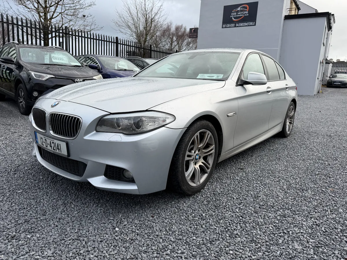 2012 BMW 5-Series 520D M-Sport Auto - Image 2