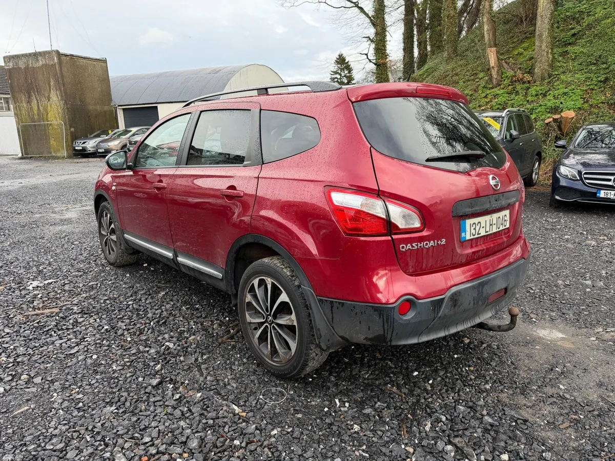 Nissan Qashqai 7 SEATER Sunroof - Image 3