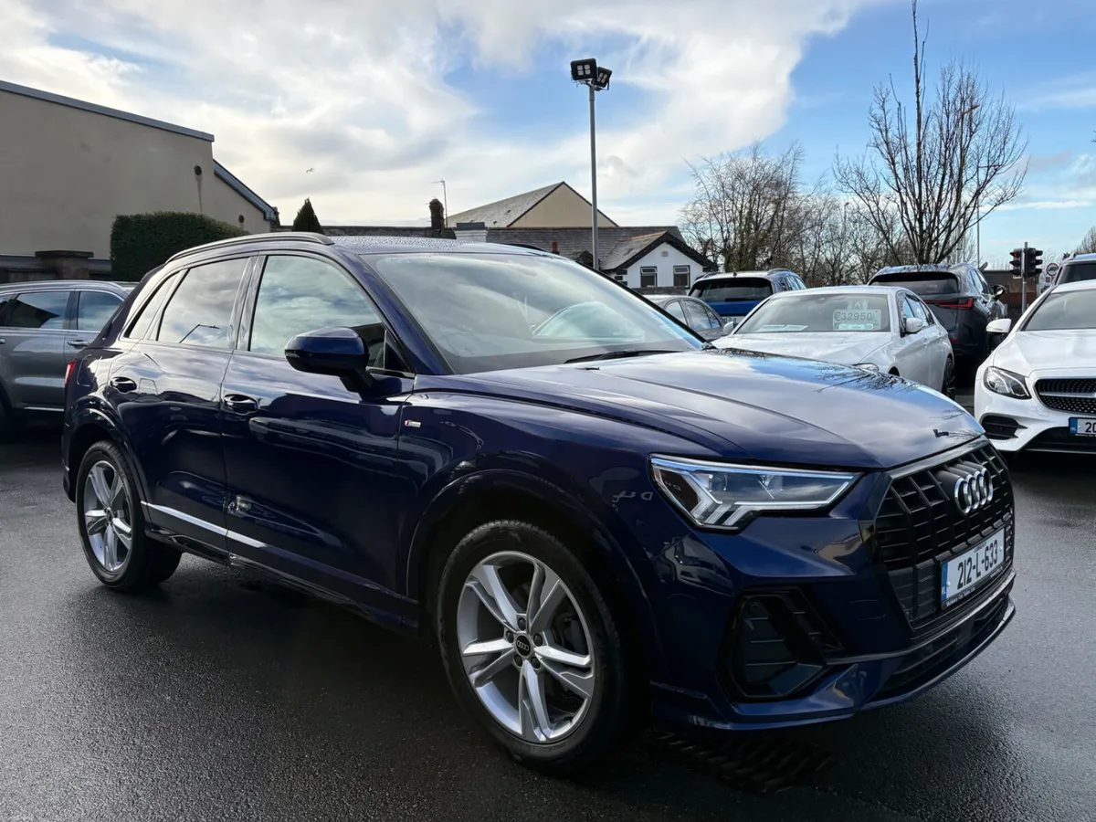 212 Audi Q3 S-Line 2.0 Diesel Auto - Image 3