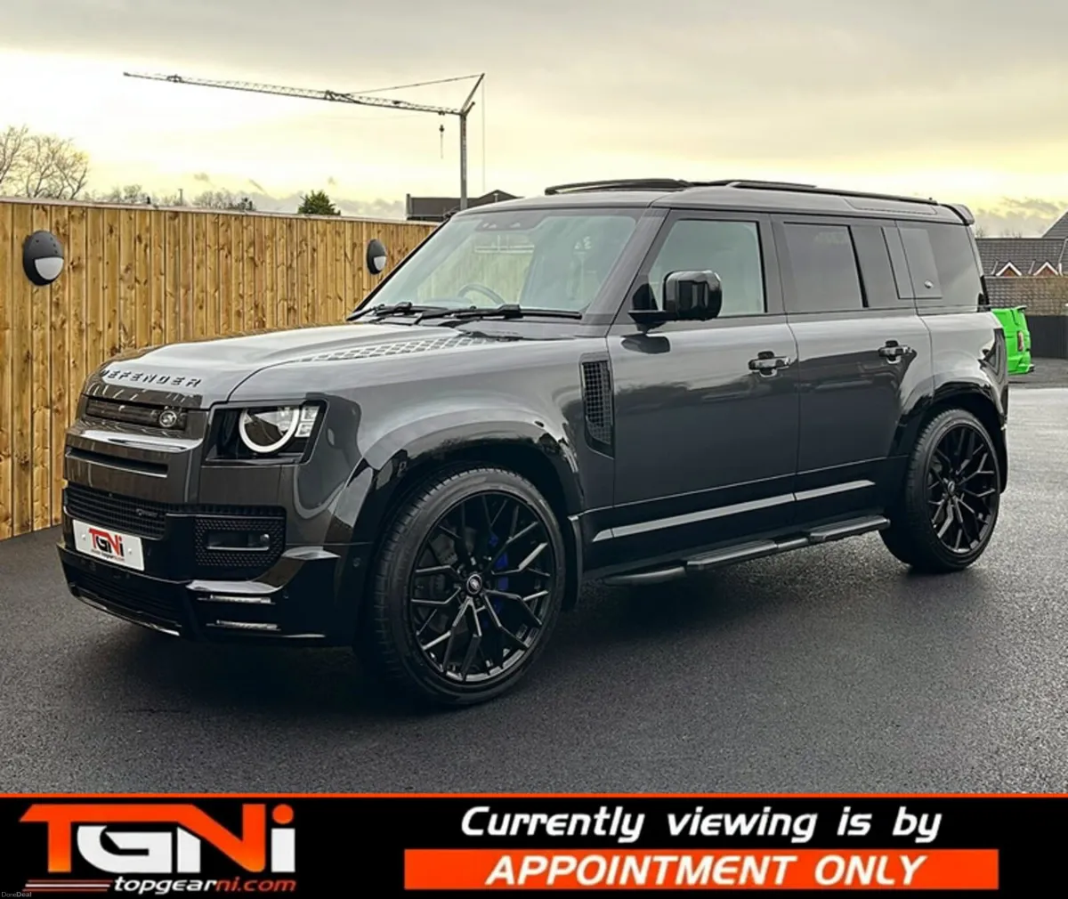Mar 2022 Land Rover Defender 3.0 D300 X-Dynamic S - Image 4