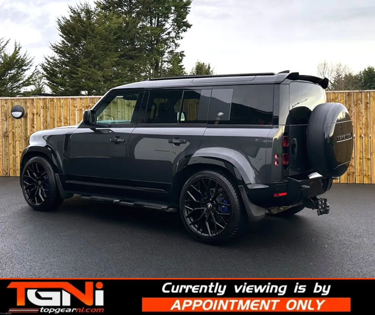 Mar 2022 Land Rover Defender 3.0 D300 X-Dynamic S - Image 2
