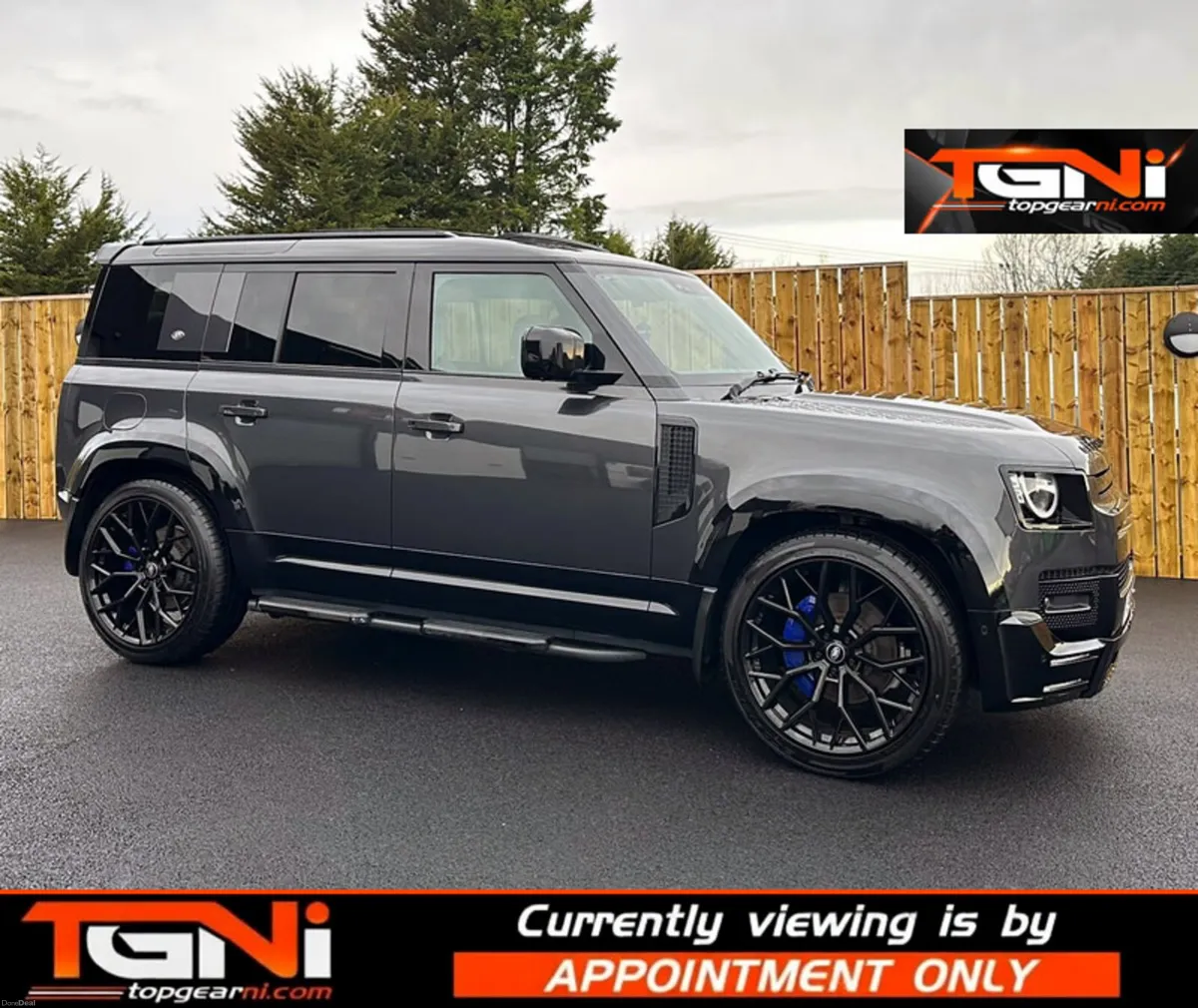 Mar 2022 Land Rover Defender 3.0 D300 X-Dynamic S - Image 1