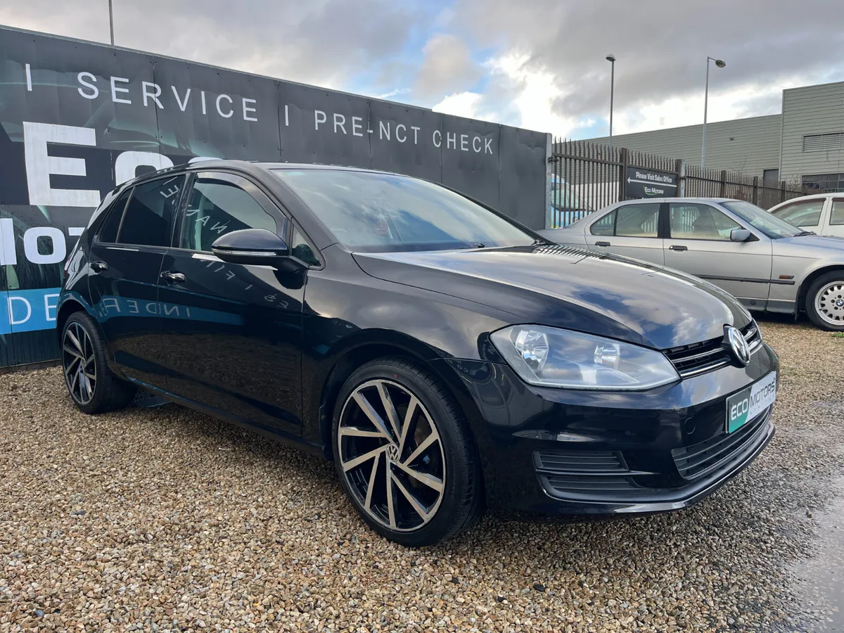 VOLKSWAGEN GOLF 2014 - 1.2 TSi - LOW INSURANCE - Image 1