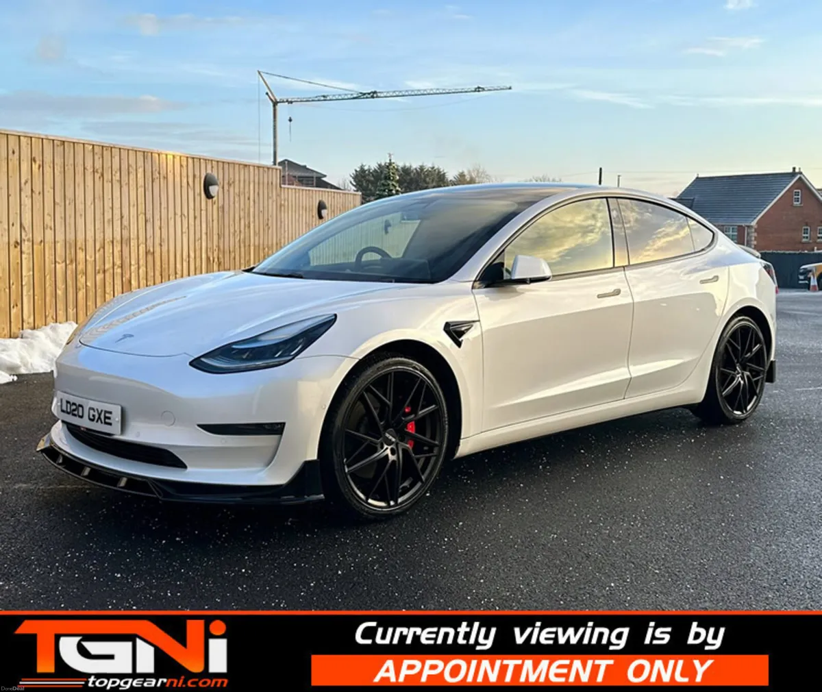Mar 2020 TESLA Model 3 Performance AWD 4dr - Image 4
