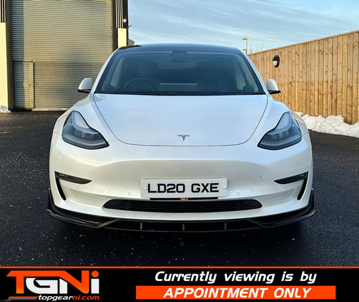 Mar 2020 TESLA Model 3 Performance AWD 4dr - Image 3