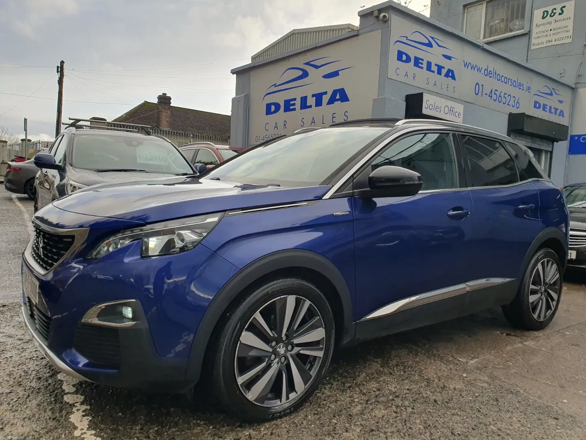 2019 PEUGEOT 3008 GT-LINE PREMIUM 1.5 BLUE HDI - Image 2