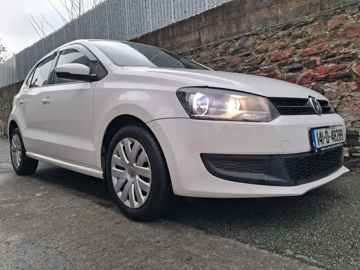Volkswagen Polo 2014 Comes with new NCT - Image 1