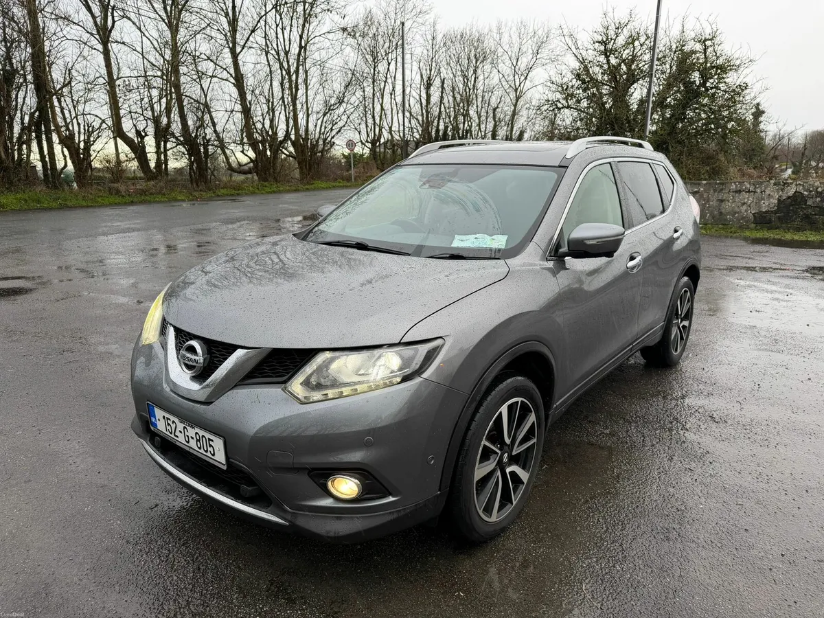 2015 NISSAN XTRAIL 7 SEATER LOW KMS - Image 2