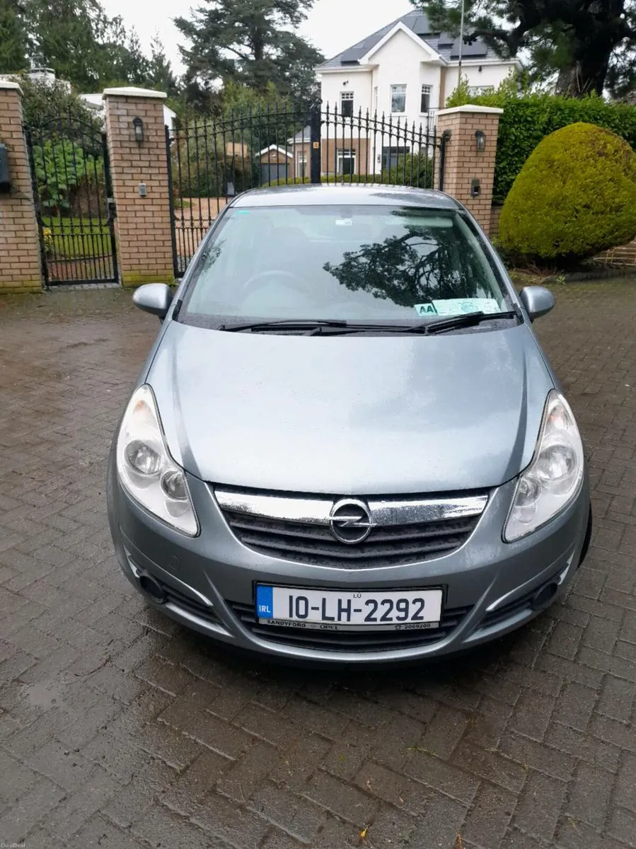 Opel corsa 2010 1.2 petrol - Image 2