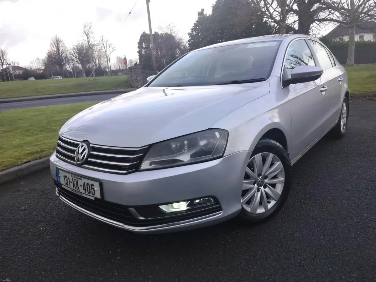2013 VW PASSAT 1.6 TDI NCT 5/26 SPOTLESS - Image 1
