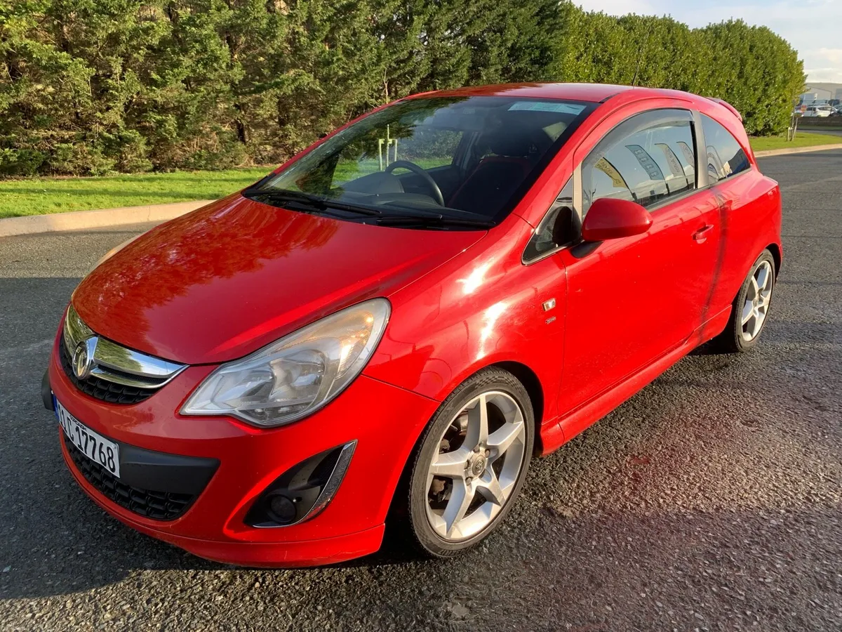 2011 Opel Corsa Sri 1.7 diesel, Nct 7/26, tax 3/26 - Image 1