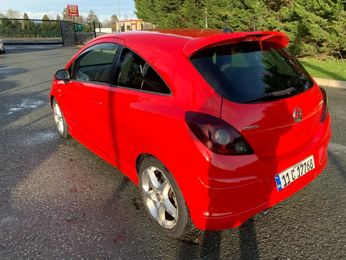 2011 Opel Corsa Sri 1.7 diesel, Nct 7/26, tax 3/26 - Image 4