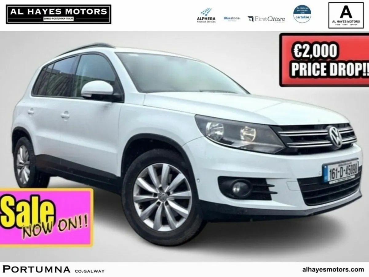 Volkswagen Tiguan Life & Leisure 2.0 TDI 110HP *SA - Image 1