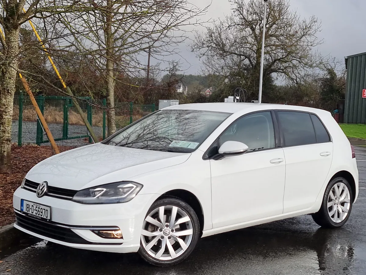 2018 VOLKSWAGEN GOLF HI-LINE AUTO NCT'd €15,990 - Image 4