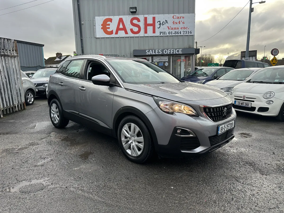 Peugeot 3008 1.6BlueHDI AUTO NCT TAX - Image 1