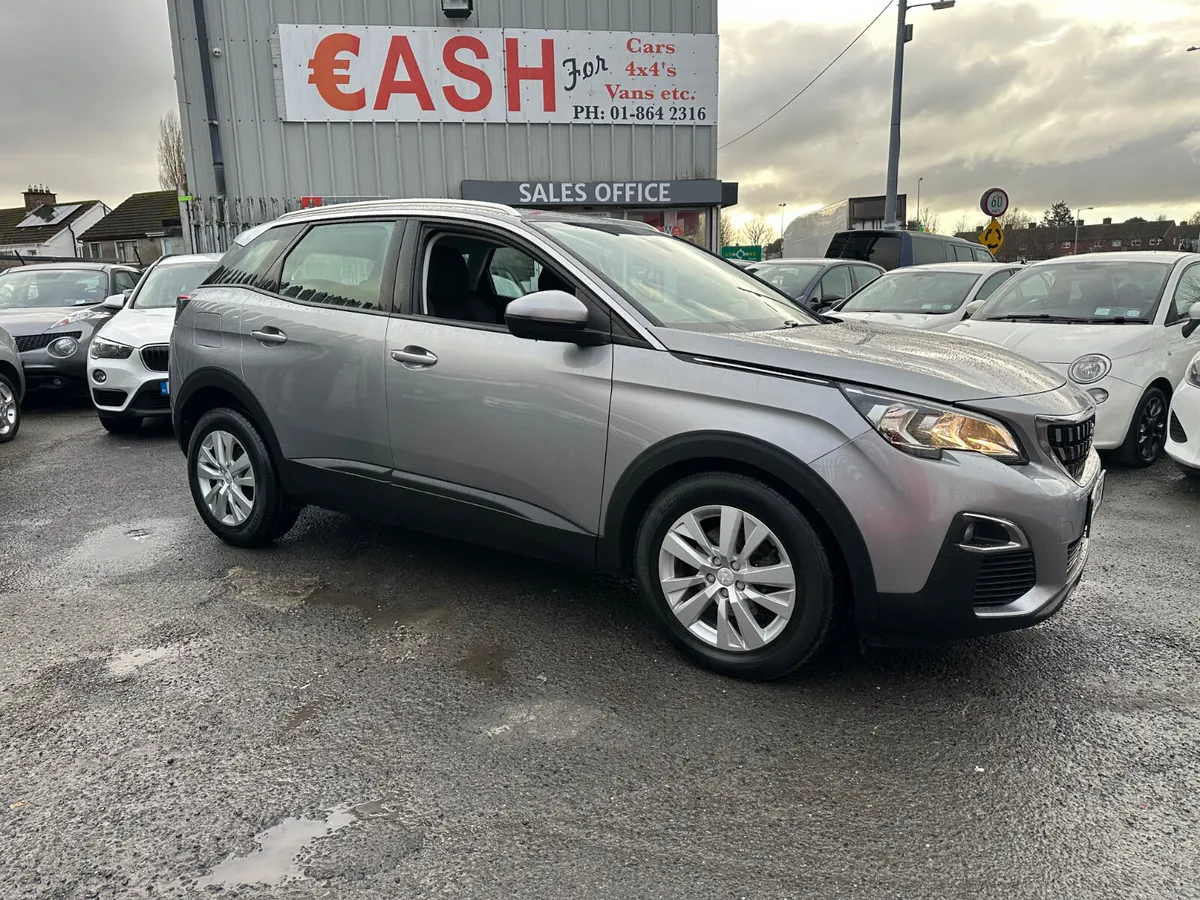 Peugeot 3008 1.6BlueHDI AUTO NCT TAX - Image 4