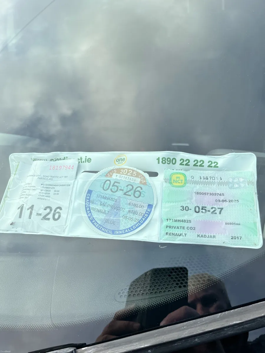 Automatic 1.5 Diesel Renault Kadjar - Image 3