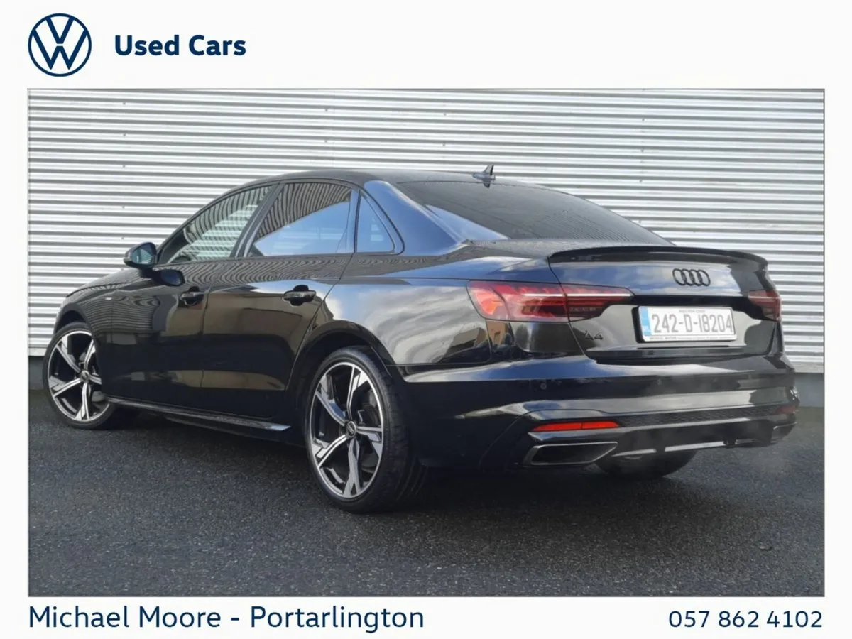 Audi A4 35 TDI 163HP S Tronic S line COMPETITION - Image 3