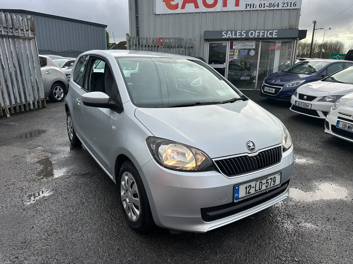 Skoda Citigo 1.0 Petrol NCT TAX LOW KMS - Image 3