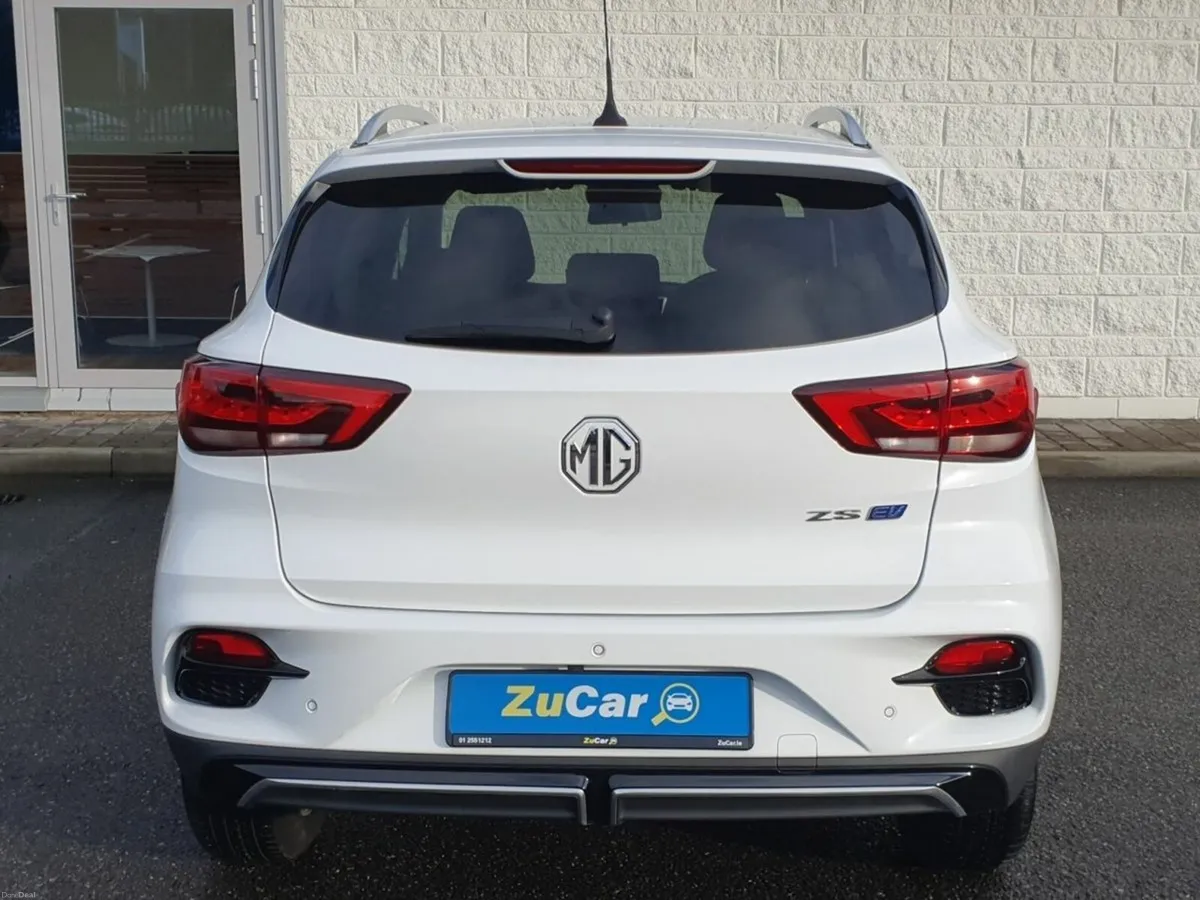 MG ZS  Trophy Connect  Electric 176 Auto 51.1 kWh - Image 4
