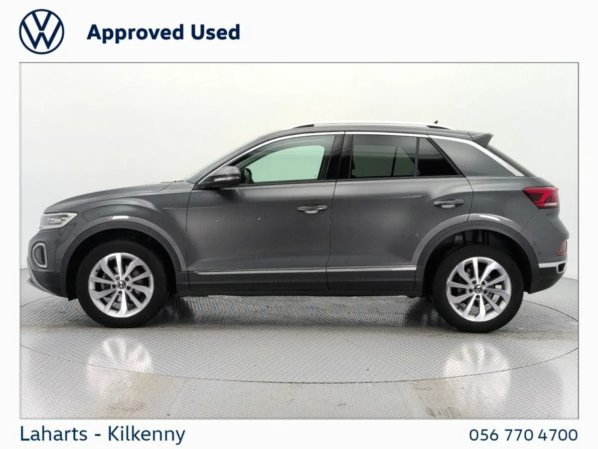 Volkswagen T-Roc STYLE 2.0 TDI 116HP *SPORT COMFOR - Image 6