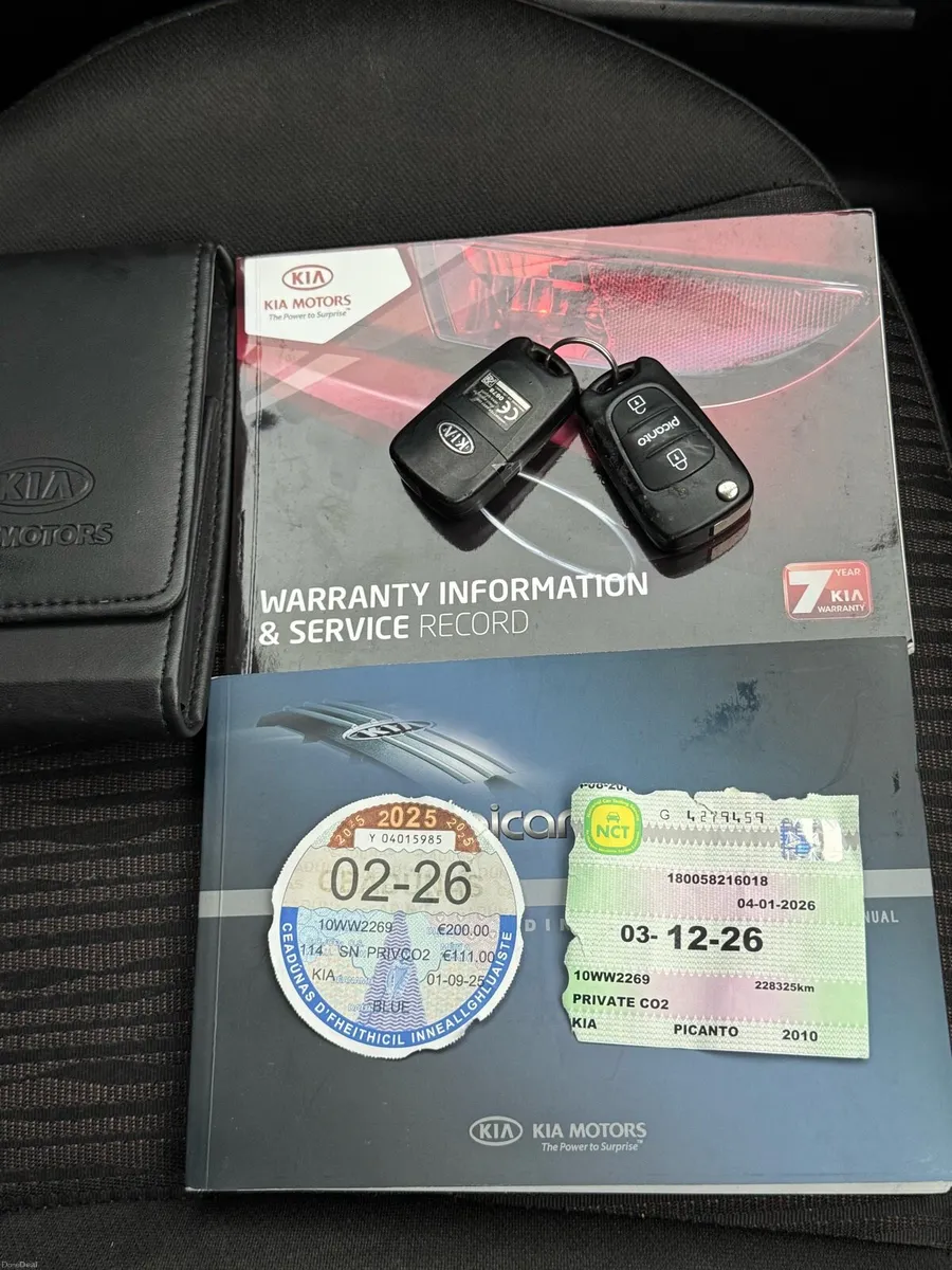 2010 Kia Picanto NEW NCT 12-2026 TAX 02-2026 - Image 4