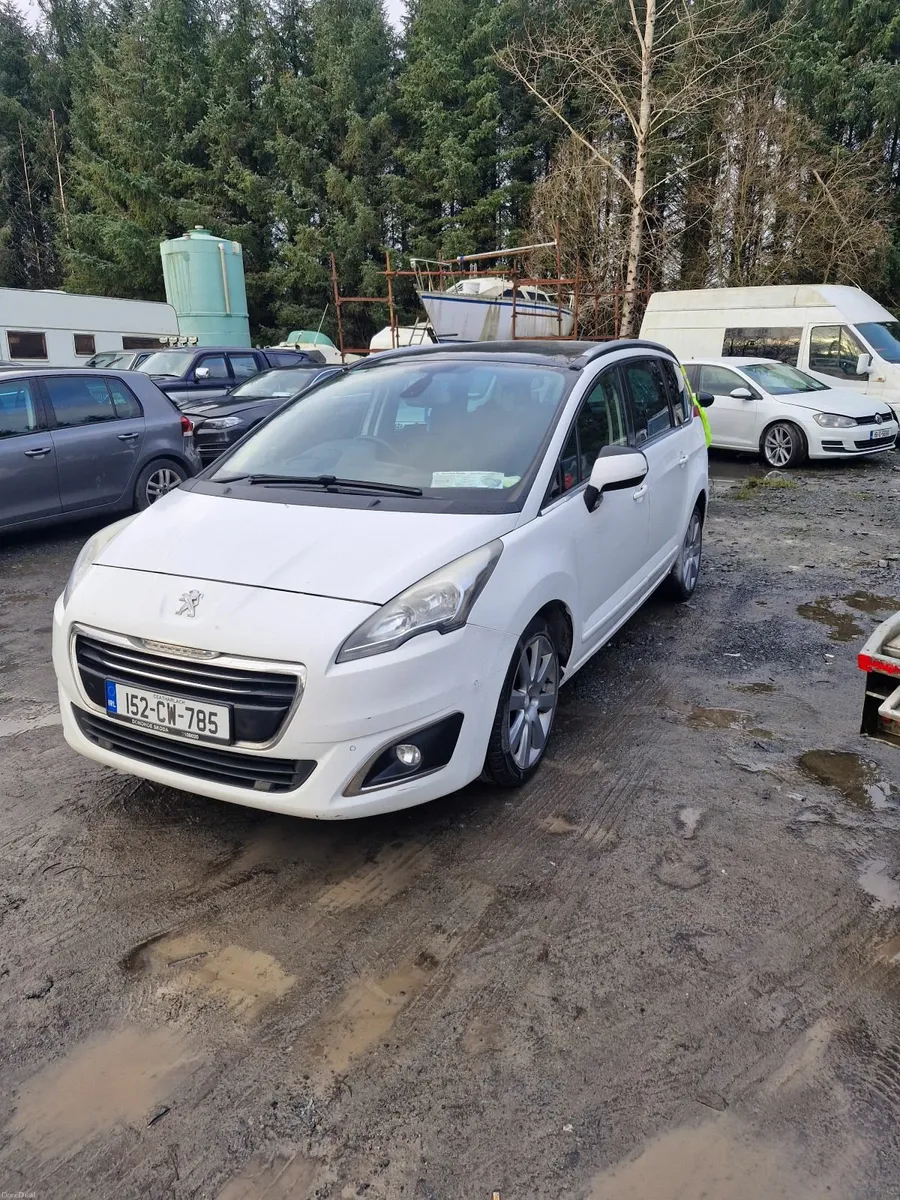 Peugeot 5008 2015 - Image 3