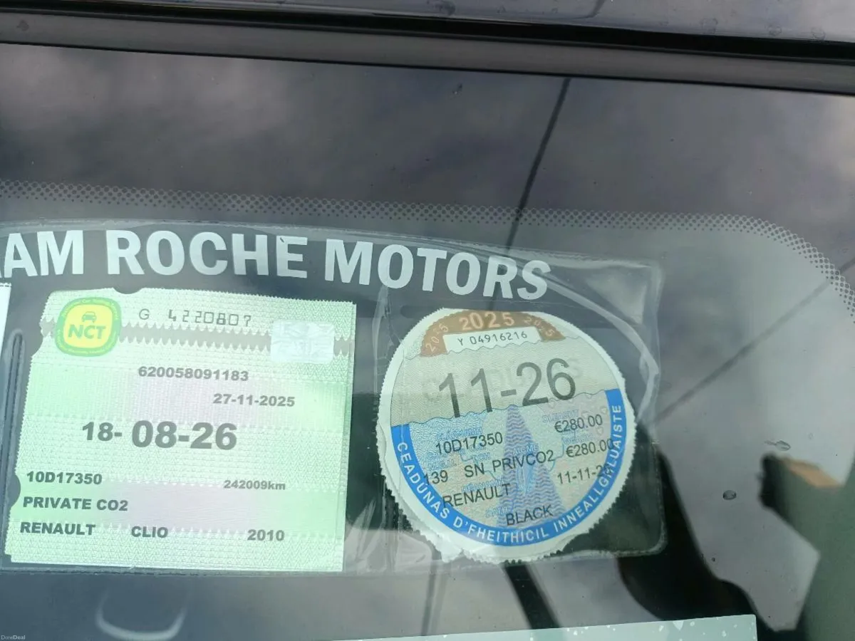 Renault Clio 1.1 2010 - Image 3