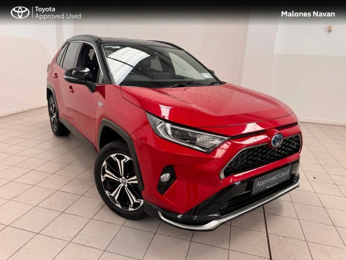 Toyota RAV4 RAV4 PLUG-IN HYBRID SPORT 4DR - Image 1