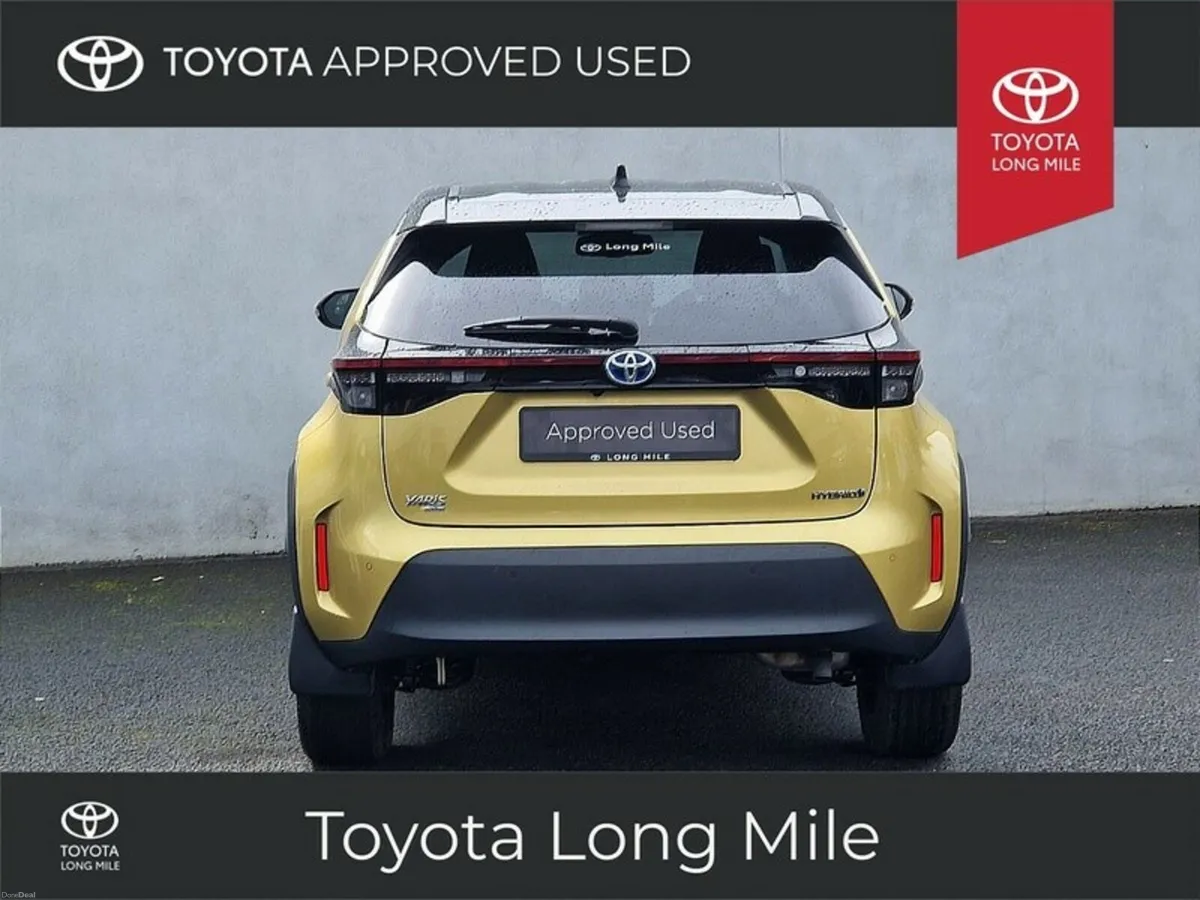 Toyota Yaris Cross 1.5 Hybrid Sol 5dr ‘’Irish Car - Image 4