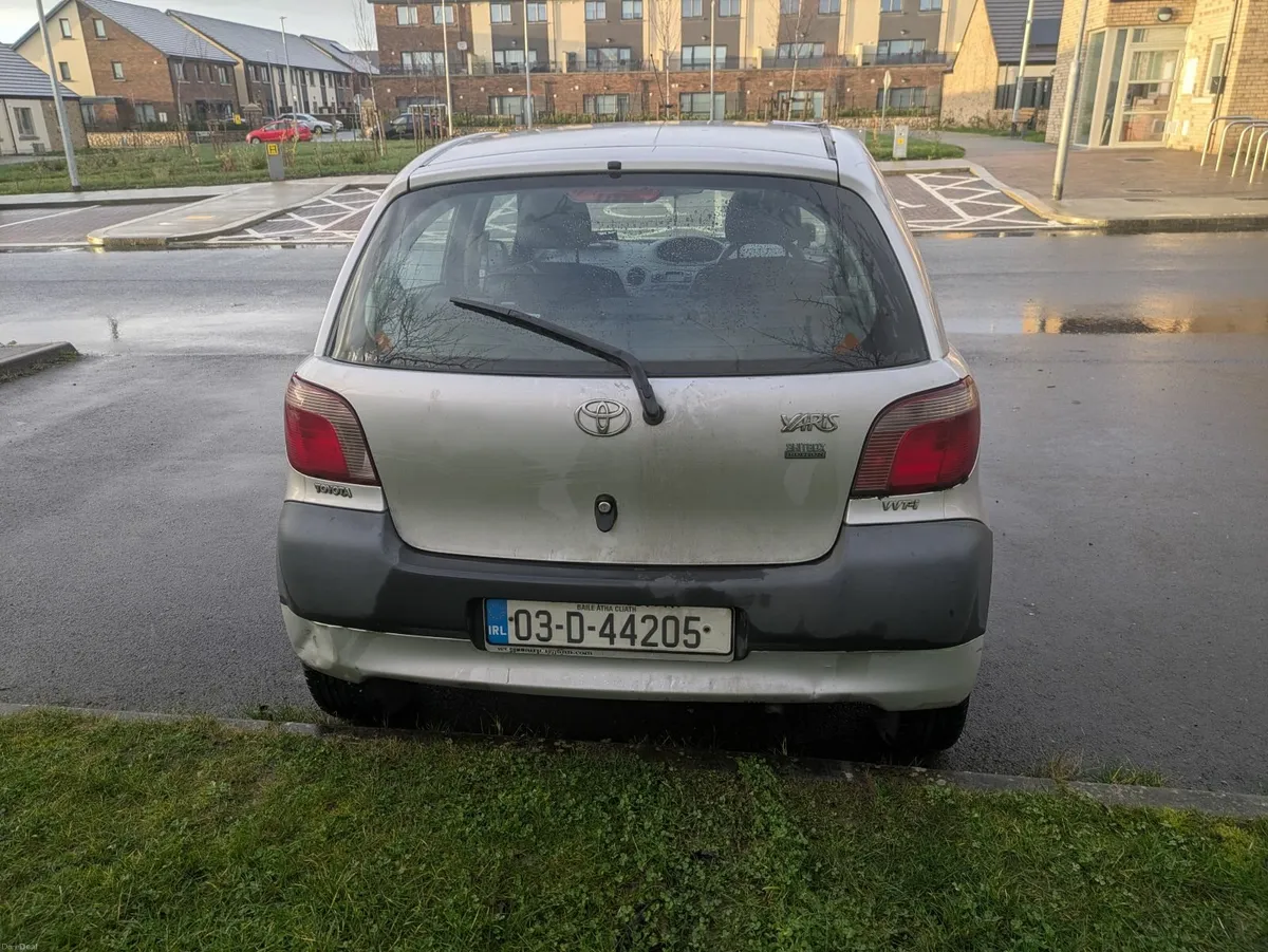 Toyota Yaris 2003 NCT TAX low mileage - Image 2