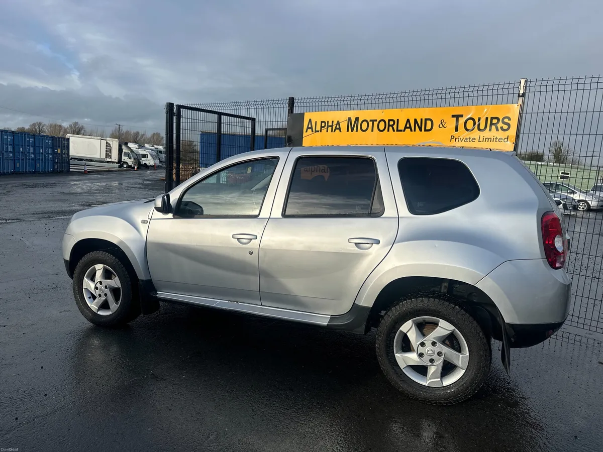 Dacia Duster 2013 Manual Diesel  2WD Low Mileage - Image 4