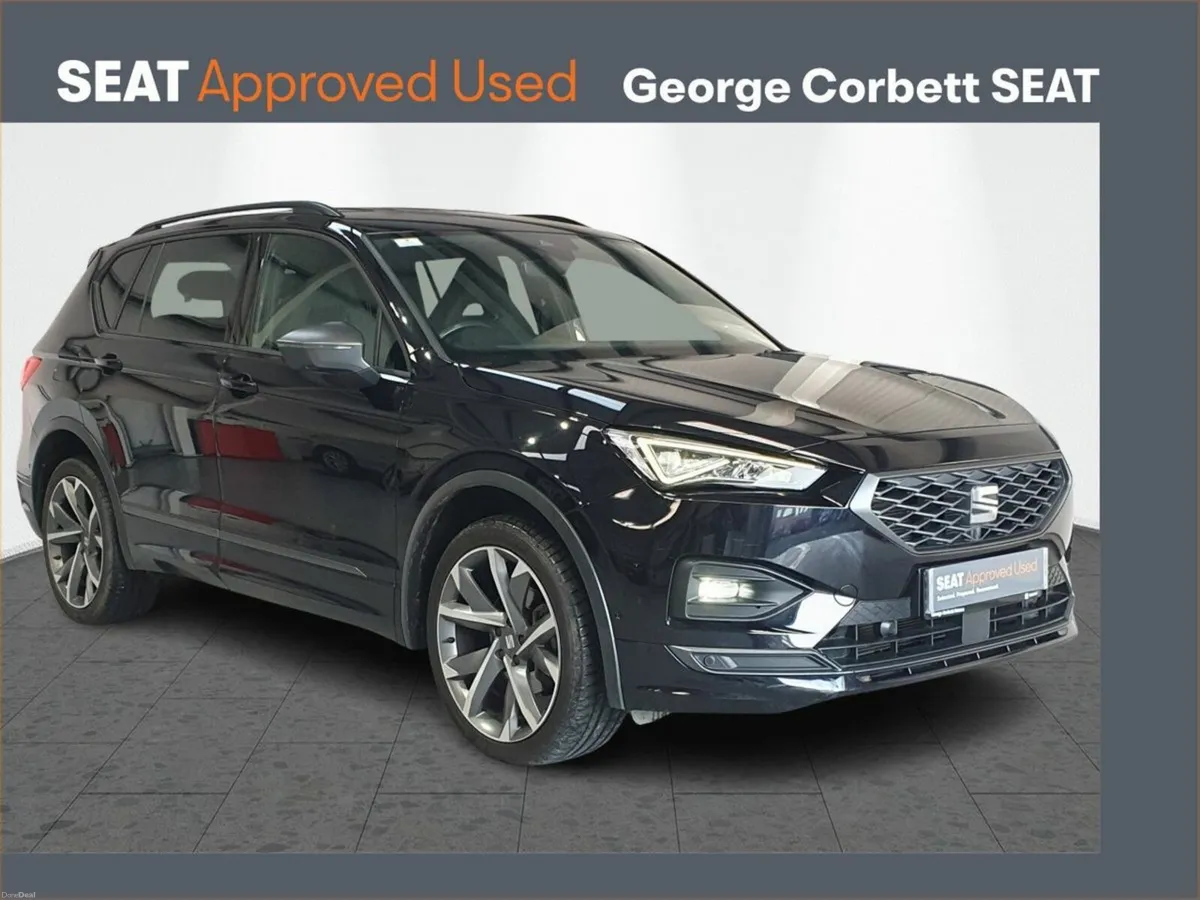 SEAT Tarraco FR 2.0TDi 150hp DSG (From €142 per we - Image 1