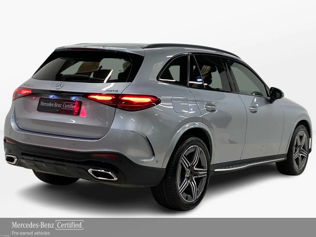 Mercedes-Benz GLC GLC 220 D 4MATIC AMG Line |  Rev - Image 4