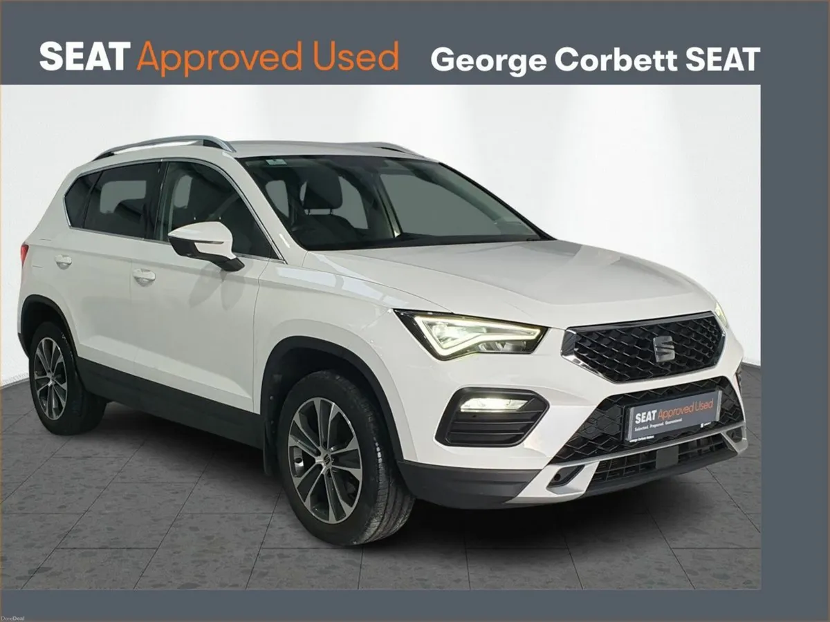 SEAT Ateca SE+ 1.0TSI 110hp (From €92 per week) - Image 1