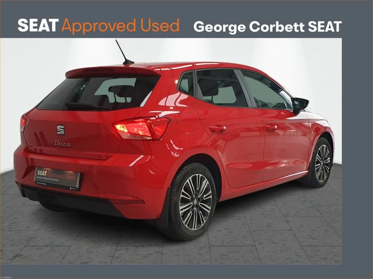 SEAT Ibiza SE+ 1.0TSi 95hp (From €80 per week) - Image 4