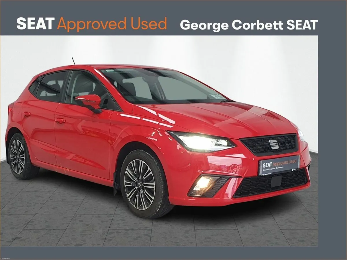 SEAT Ibiza SE+ 1.0TSi 95hp (From €80 per week) - Image 1