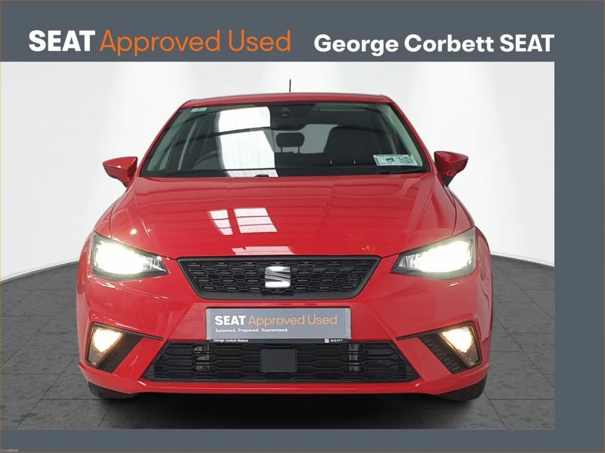 SEAT Ibiza SE+ 1.0TSi 95hp (From €80 per week) - Image 2