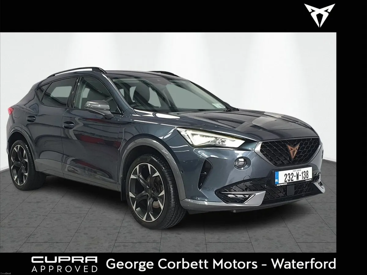 Cupra Formentor 1.5TSi 150bhp (From €112 per week) - Image 1