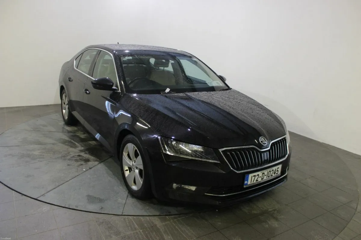 Skoda Superb 1.6 TDI 120bhp Style- TENDER 18 - GRA - Image 1
