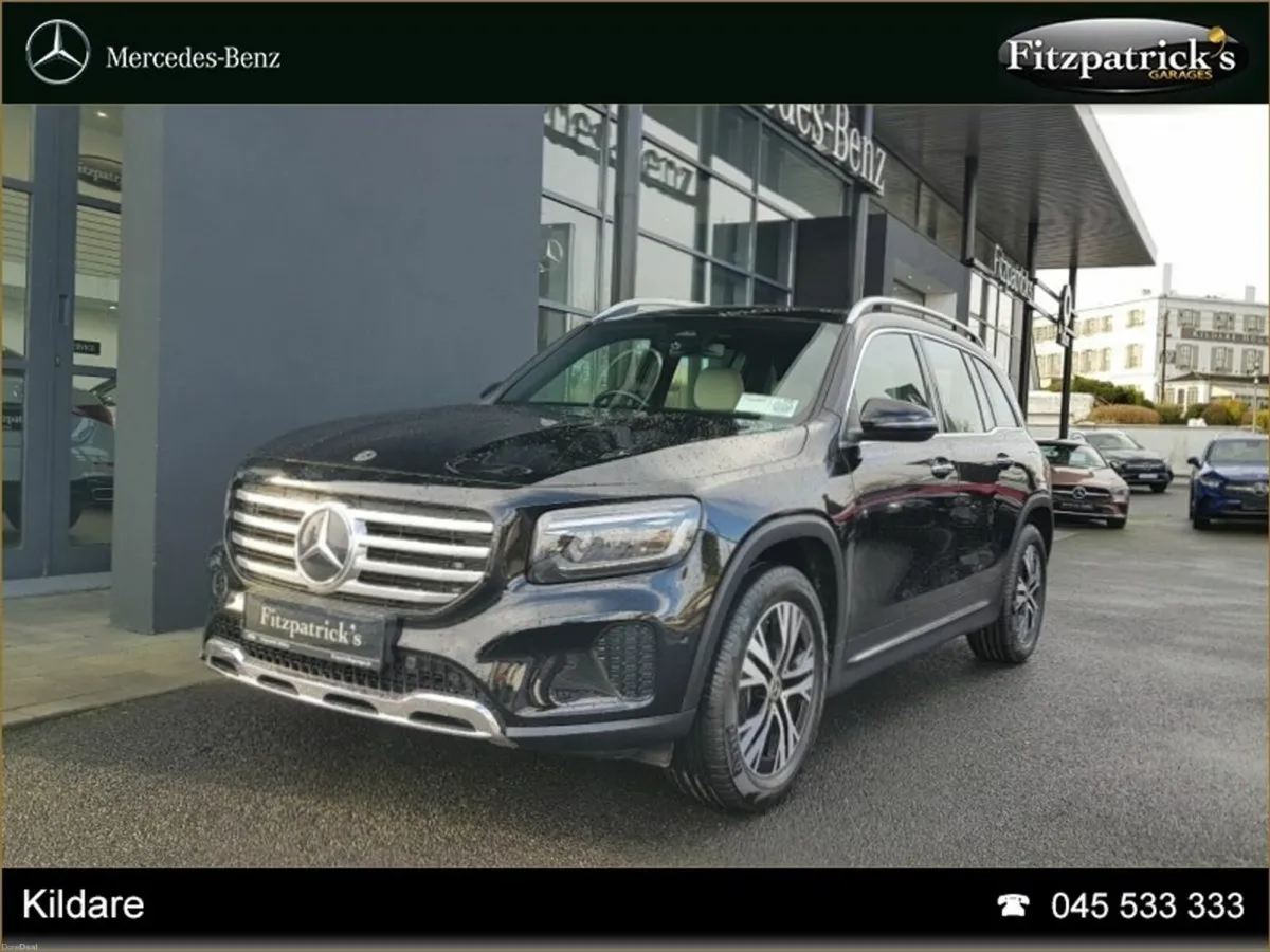 Mercedes-Benz GLB 200d Progressive 7S * panroof - Image 1