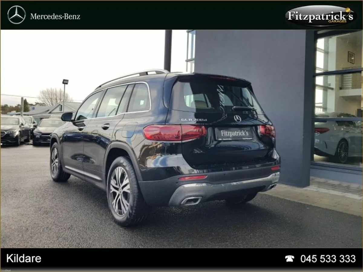 Mercedes-Benz GLB 200d Progressive 7S * panroof - Image 3