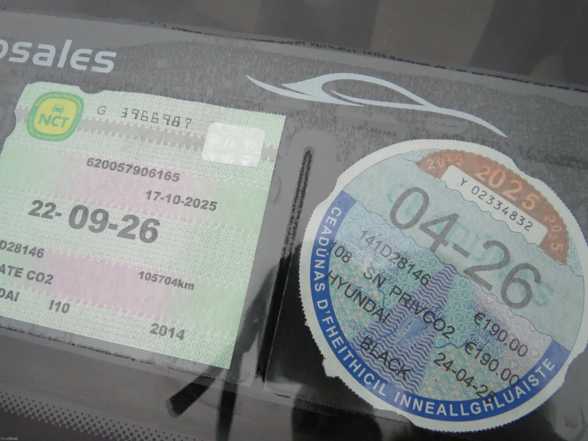 Hyundai i10 2014 5DR 1LT PETROL CAR - Image 3