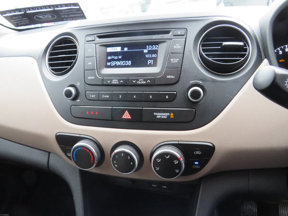 Hyundai i10 2014 5DR 1LT PETROL CAR - Image 2