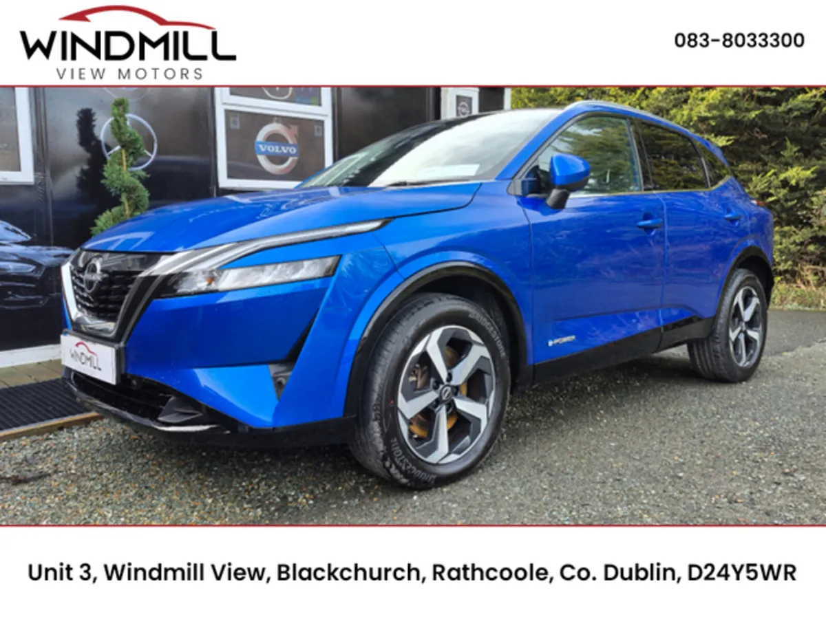 Nissan Qashqai 1.5 Petrol E-power - Image 1