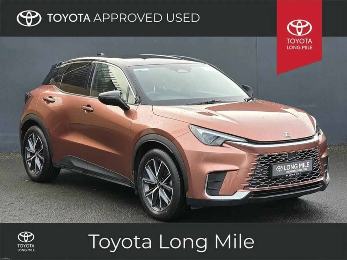 Lexus LBX 1.5 Hybrid Emotion 5dr - Image 1